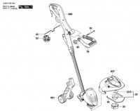 Bosch 3 600 H78 D05 Art 300 Combitrim Lawn Edge Trimmer 230 V / Eu Spare Parts